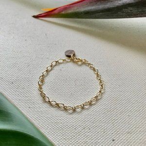 HEAVENLYME Be bold gold Bracelet